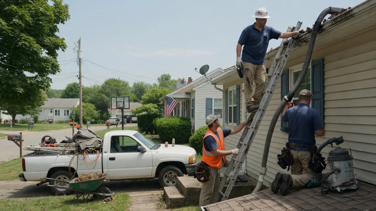 Gutter Installation in Jewett, IL near me